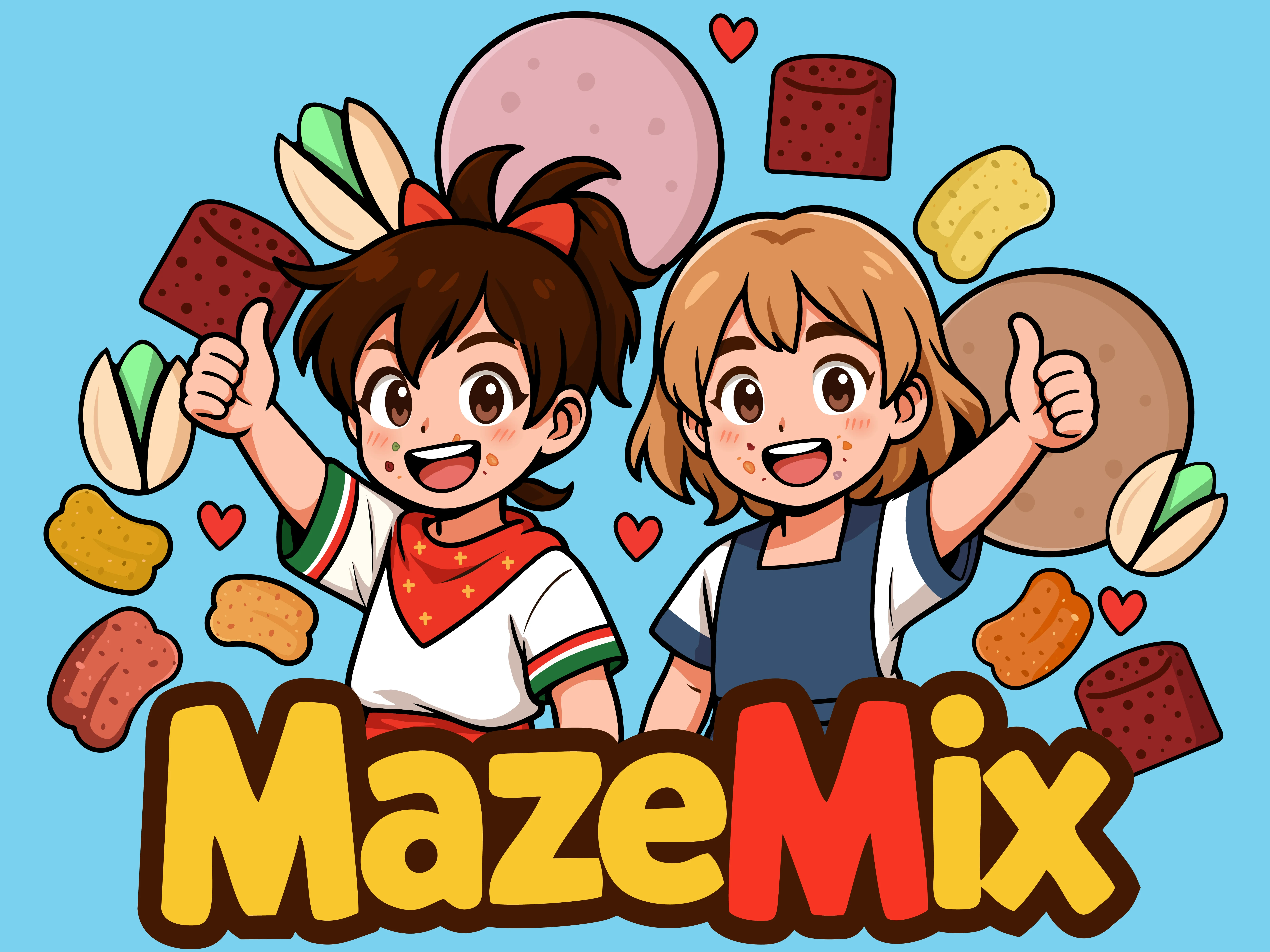 MazeMix Logo